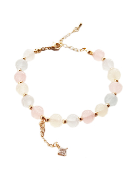 纯然女款甜美小众手链