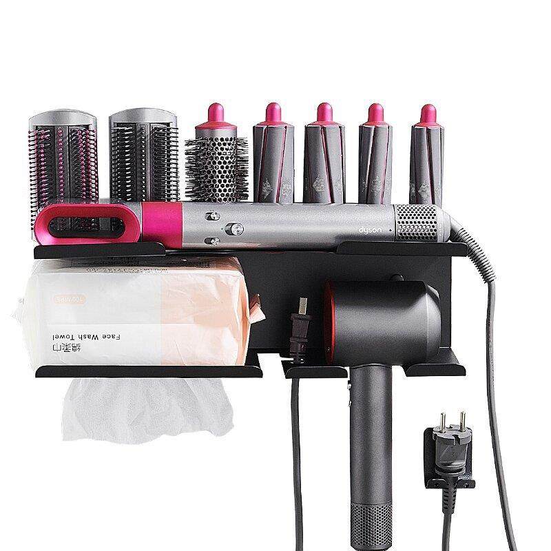 戴森Dyson卷发棒收纳置物架美发吹风机架Hair curling iron rack
