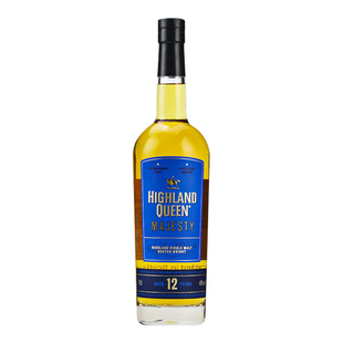 【高地】高地女王12年单一麦芽苏格兰威士忌酒正品HIGHLAND QUEEN