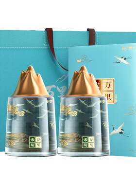 谷小酒万里宋境52度500ml浓香型
