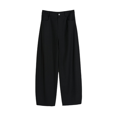 PLANITES vol.24 高腰高密精纺羊毛 弧形休闲西装裤