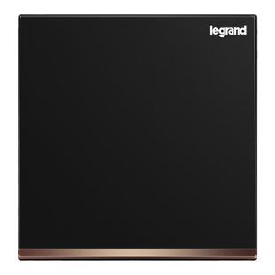 罗格朗官方旗舰开关插座多孔86逸景碳素黑色五usb带开关墙壁电源