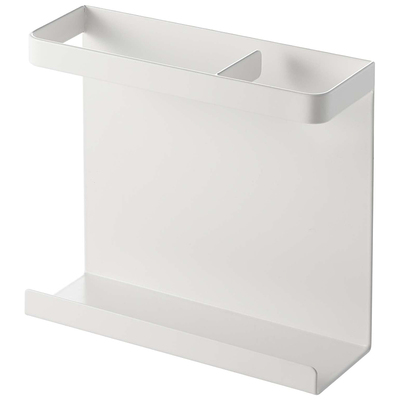 里本磁吸调料瓶保鲜膜厨房置物架