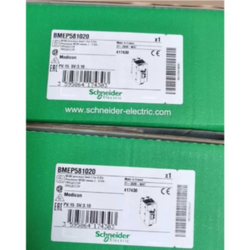 议价BMEP581020施耐德CPU模块