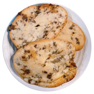 炭烤梅干菜锅盔饼学生咸酥脆小零食品追剧解馋办公下午茶代餐点心