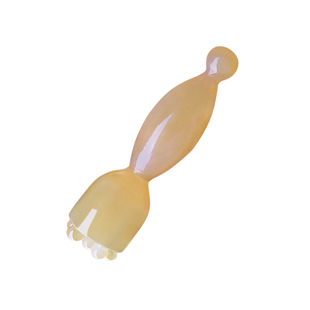 康浦朱雀三啄工具小莲蓬眼部按摩棒滚珠神器面部美容拨筋棒树脂