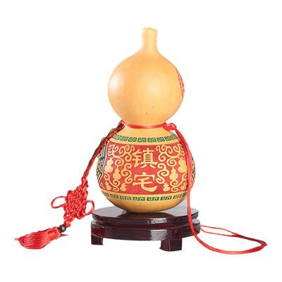 开口玄关天然葫芦摆件吉祥物