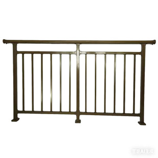 锌钢阳台护栏小区庭院露台隔离栏杆楼顶室外楼梯扶手铁艺防护围栏