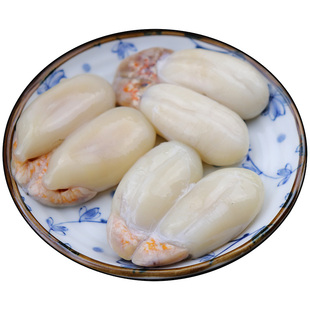 宁波特产大墨鱼蛋500g 渔家新鲜腌制咸目鱼蛋 舟山海鲜乌贼蛋包邮