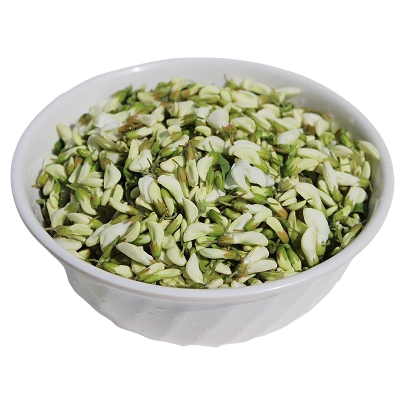 2026年新鲜槐花河南杨槐花蒸菜真空冷冻当季野菜洋槐花包包子饺子