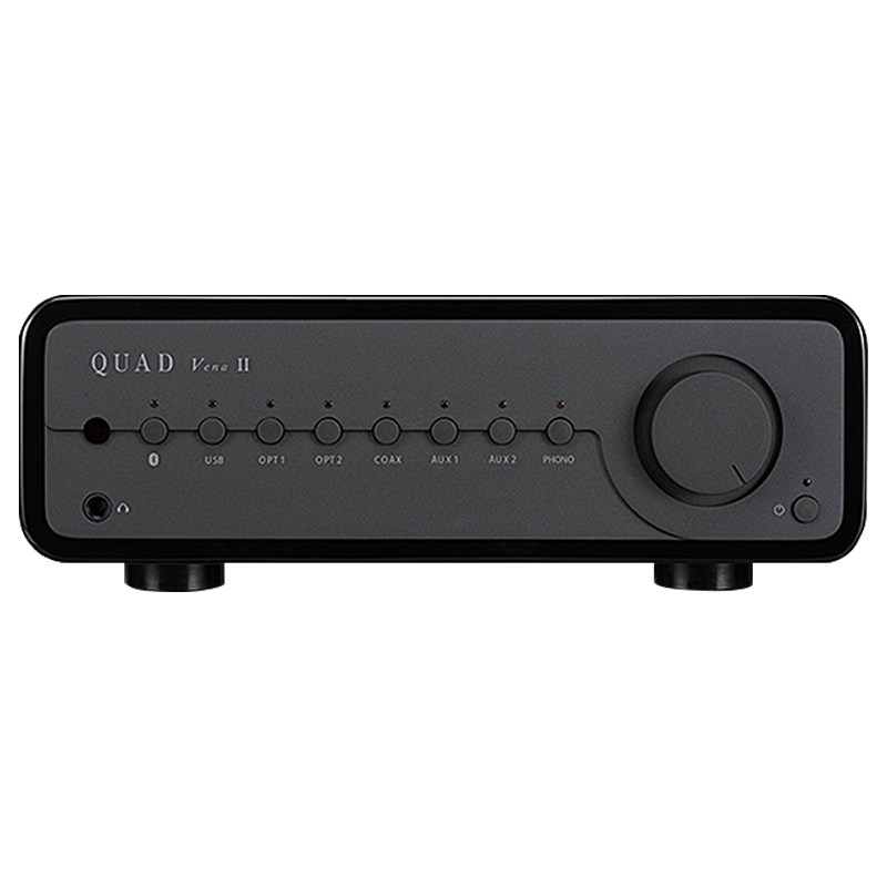QUAD国都 VENA II 薇娜功放机hifi蓝牙解码器合并机家用小一体机