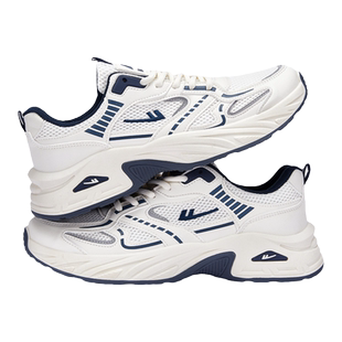 回力官方旗舰店男鞋运动鞋男款春季2026新款网面透气厚底老爹鞋男