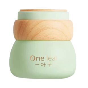 一叶子面霜深层补水保湿秋冬男女士质地轻薄不油腻学生正品护肤品