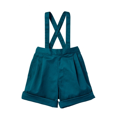 宝宝儿童背带阔腿短裤marlmarl