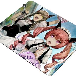 8款 命运石之门鼠标垫 秋叶留未穗鼠标垫 菲利斯-喵喵 超厚鼠标垫