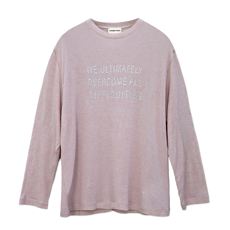 ORIGINALPEOPLE男女儿童亲子T恤