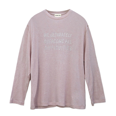 ORIGINAL PEOPLE男女儿童亲子百搭长袖T恤天丝休闲打底衫物理防晒