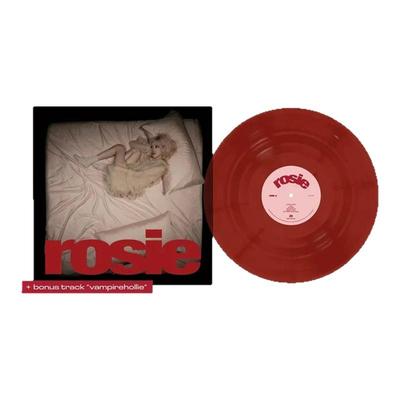 官方正版 ROSE朴彩英solo专辑rosie 黑胶唱片12寸彩胶红胶 周边
