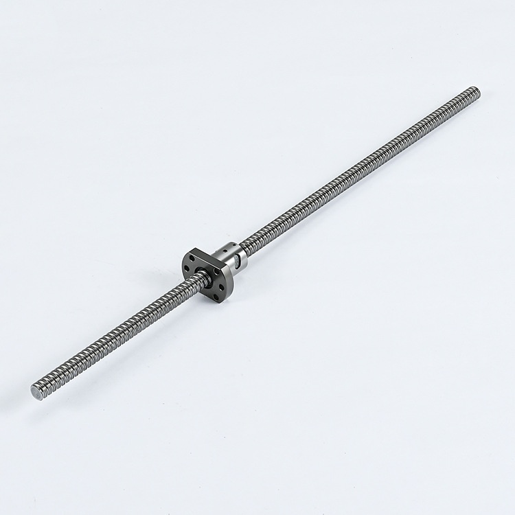 高精密SFS滚珠丝杠 大导程高速静音丝杠SFS5050国产丝杠直径50MM