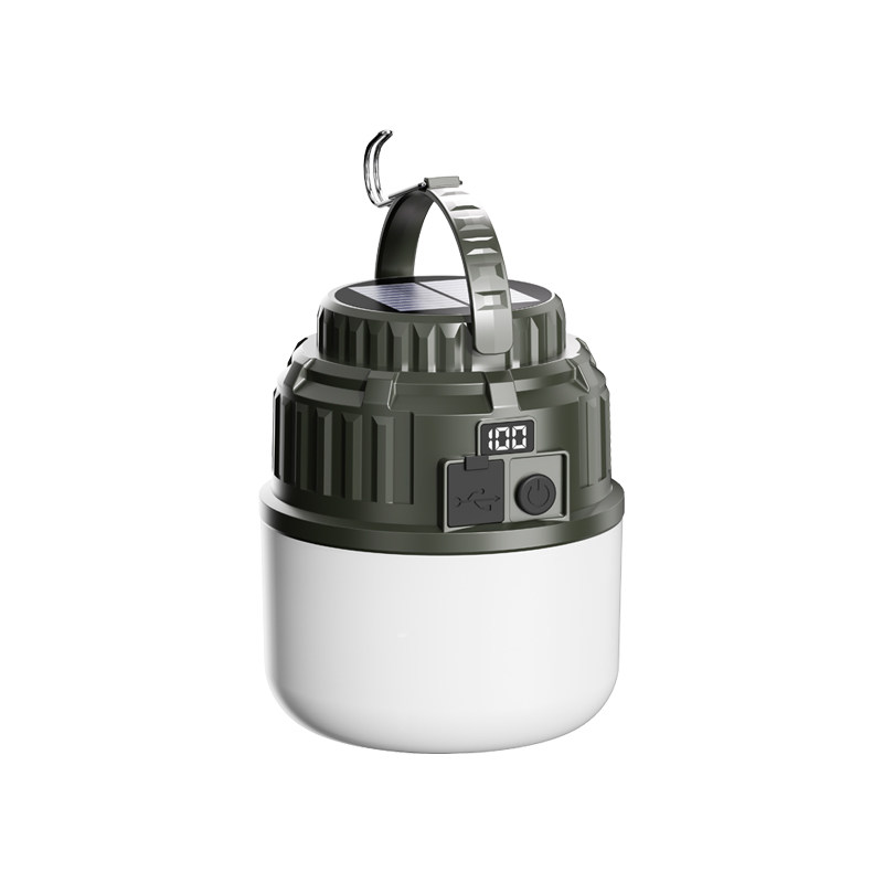 太阳能照明灯防水强光大容量