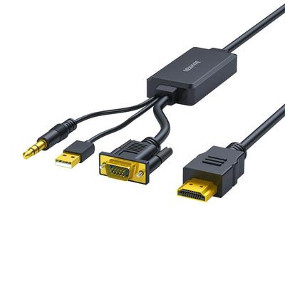 电脑主机和显示屏连接线hdmi转