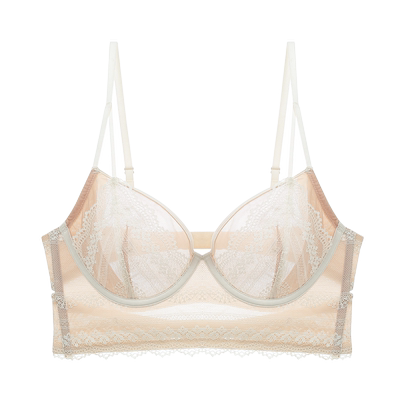 MIMIFANTASY蕾丝露背文胸