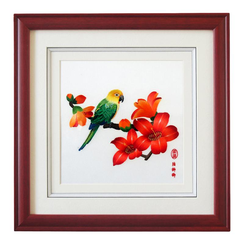 品粤挂画粤绣挂画广绣定制非遗