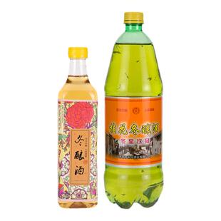 【现货】苏州东吴酒厂桂花冬酿酒姑苏桂花酿冬至酒两款冬酿酒组合