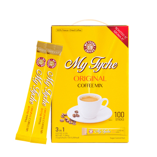 麦蒂卡正品韩国进口冻干速溶纯黑咖啡原味冷萃冰美式提神袋装优选