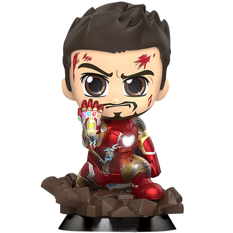 Hottoys HT cosbaby COSB679 复联4 钢铁侠Mark 85（战斗版）(L)