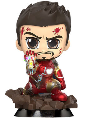 Hottoys HT cosbaby COSB679 复联4 钢铁侠Mark 85（战斗版）(L)