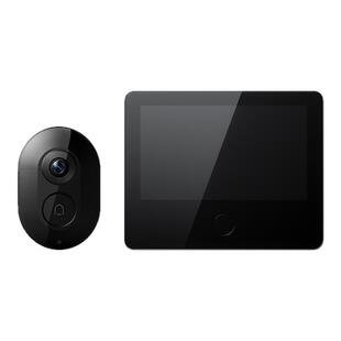 小米智能猫眼2 家用电子可视门铃防盗门口监控电子门镜高清摄像头