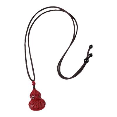 真朱砂吊坠男女福禄葫芦小挂件