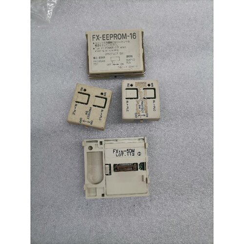 【议价-可维修】MITSUBISHI PLC模块 FX1N-EEPR0M/二手均有货