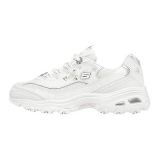 Skechers斯凯奇正品奥莱 新款老爹鞋女鞋雏菊刺绣休闲显高运动鞋