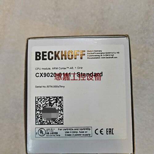 倍福BECKHOFFCX90200111CPU模块请询价