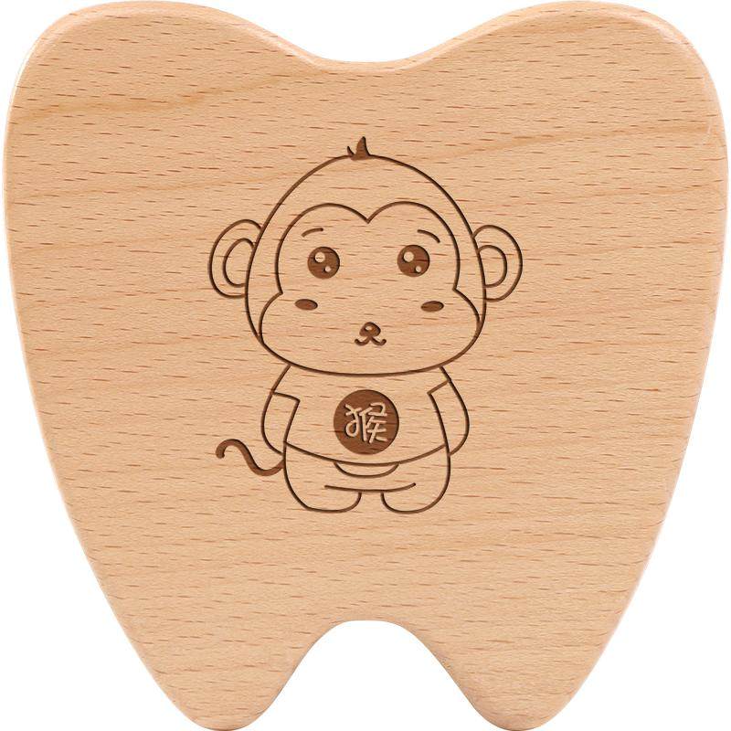 乳牙收纳盒儿童换牙纪念盒