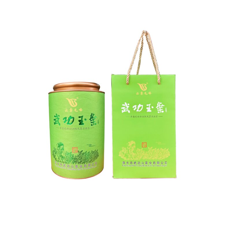 厂家直销正品2026新茶高山云雾毛峰绿茶江西武功山武功玉叶耐泡