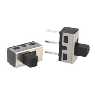 SS12D10 G5拨动开关 2档3脚横柄式拨动开关小型电源开关 2只