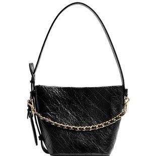 CHARLES&KEITH26夏季新款CK2-10701658手提水桶包
