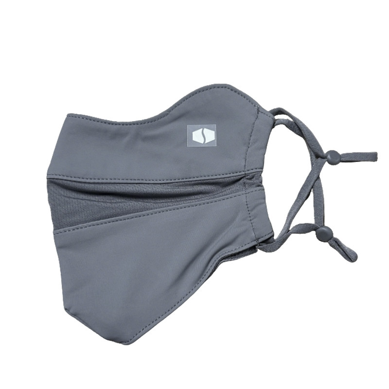 【透气网孔】防晒口罩立体护眼角