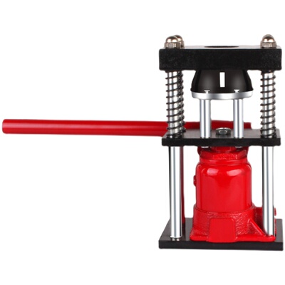 快速手动便携式胶管液压机