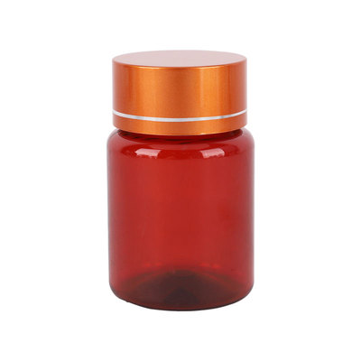 透明带盖大口径塑料瓶一次性