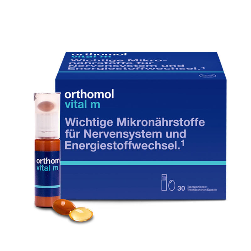Orthomol德国维生素镁铁