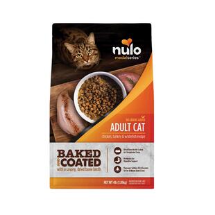 Nulo诺乐进口金牌系列烘焙低脂通用全价成猫幼猫粮效期至26.4-7月