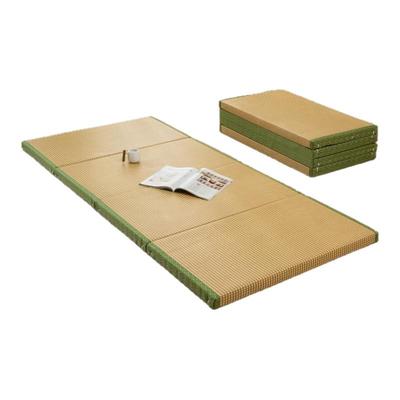 中沧鸿岛打地铺黄麻椰棕藤席合格