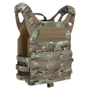 盔甲士KRYDEX  战术JPC2.0轻量化背心 CP军迷马甲带前面板迷彩CS