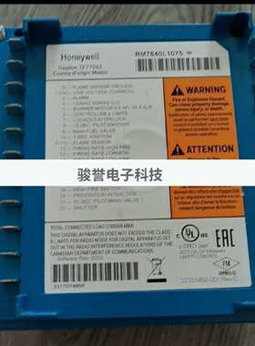 议价霍尼韦尔控制器RM7840L 1075 RM7895C 1020全新议价全新原装