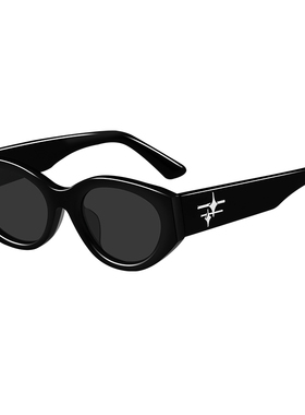 2025新款猫眼墨镜女高级感王楚然同款偏光镜防紫外线糖果镜UV400