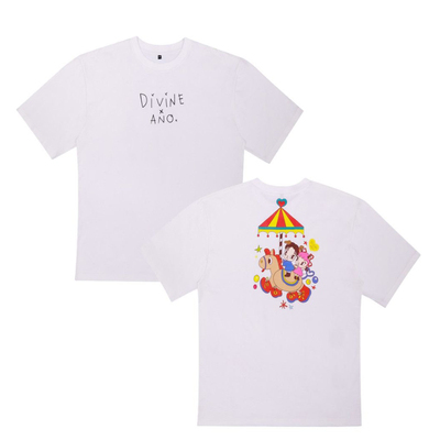 Gemini猪咪妮同款周边短袖T恤